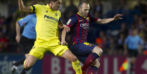 Iniesta Berharap Barca Juara La Liga Iniesta Berharap Barca Juara La Liga