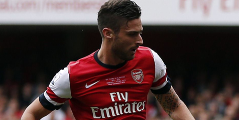 Empat Besar Krusial Bagi Giroud Empat Besar Krusial Bagi Giroud