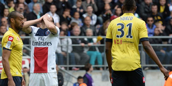 Highlights Ligue 1: Sochaux 1-1 PSG Highlights Ligue 1: Sochaux 1-1 PSG