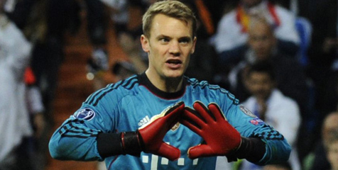 Jamu Madrid, Neuer Targetkan Cleansheet Jamu Madrid, Neuer Targetkan Cleansheet