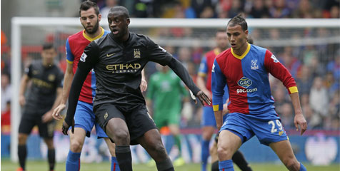 Kunjungi Goodison Park, Pellegrini Harap Toure Fit Kunjungi Goodison Park, Pellegrini Harap Toure Fit