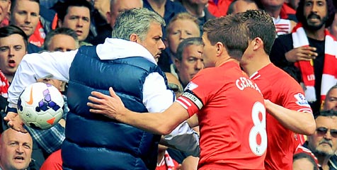 Liverpool Masih 'Korban' Favorit Mou Liverpool Masih 'Korban' Favorit Mou