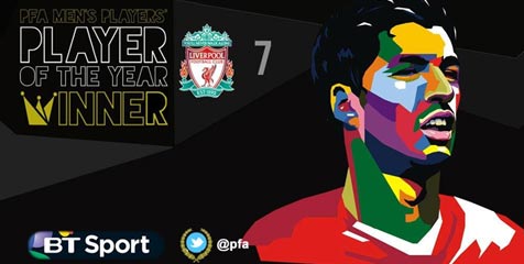 Rush: Suarez Layak Menangi PFA Award Rush: Suarez Layak Menangi PFA Award