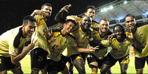 Mitra Kukar Incar Juara Paruh Musim Wilayah Timur Mitra Kukar Incar Juara Paruh Musim Wilayah Timur