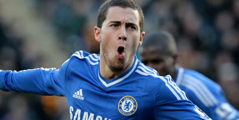 Hazard Senang Chelsea Jegal Liverpool