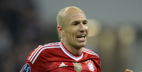 Robben Terkejut Dengan Taktif Defensif Madrid Robben Terkejut Dengan Taktif Defensif Madrid