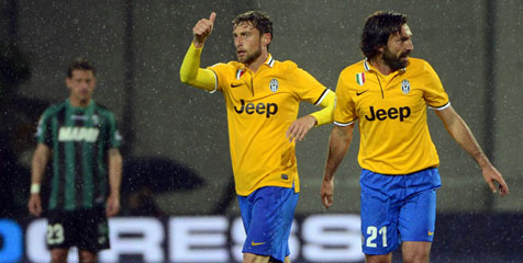 Marchisio Akui Selangkah Lagi Juventus Raih Scudetto Marchisio Akui Selangkah Lagi Juventus Raih Scudetto