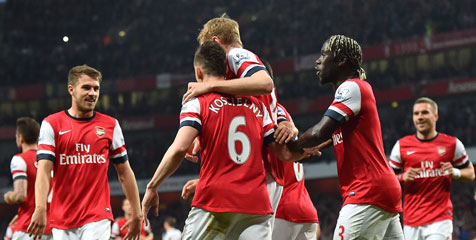 Tiga Kemenangan Beruntun, Arsenal Bangkit Tiga Kemenangan Beruntun, Arsenal Bangkit
