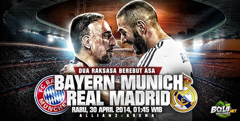 Preview: Bayern Munich vs Real Madrid, Berebut Sejarah Preview: Bayern Munich vs Real Madrid, Berebut Sejarah