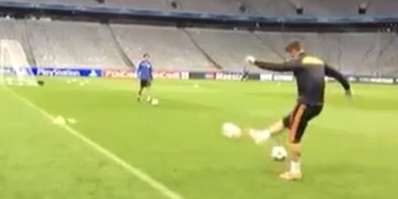 Golazo Sergio Ramos di Allianz Arena Golazo Sergio Ramos di Allianz Arena