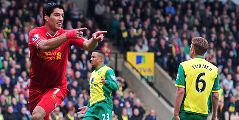 Rodgers: Liga Champions Ganjaran Suarez Rodgers: Liga Champions Ganjaran Suarez