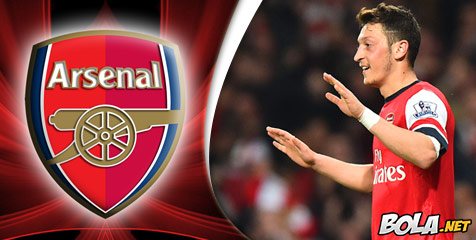 Gol Kandang Ozil dan Kebalnya Arsenal Gol Kandang Ozil dan Kebalnya Arsenal