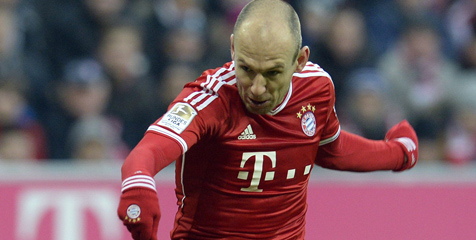 Robben Ingin Madrid Susul Nasib MU dan Barca Robben Ingin Madrid Susul Nasib MU dan Barca