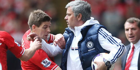 Tingkah Konyol Mourinho Ternyata Samai Guardiola Tingkah Konyol Mourinho Ternyata Samai Guardiola
