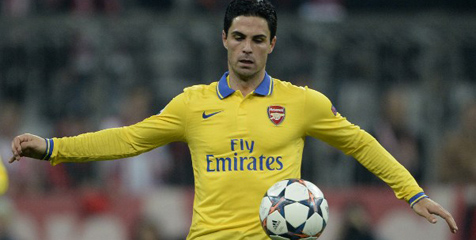 Wenger Bela Arteta Dari Kritikan Suporter Wenger Bela Arteta Dari Kritikan Suporter
