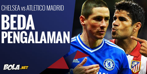 Preview: Chelsea vs Atletico, Beda Pengalaman