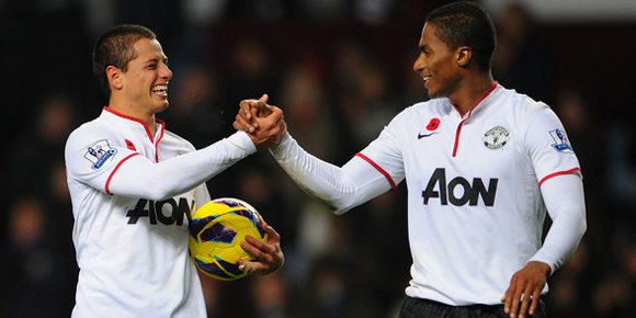 Valencia dan Chicharito Adu Akurasi Tendangan Sudut, Siapa Unggul? Valencia dan Chicharito Adu Akurasi Tendangan Sudut, Siapa Unggul?