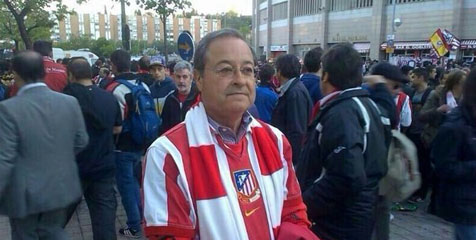 Florentino Perez Pindah Haluan ke Atletico Madrid? Florentino Perez Pindah Haluan ke Atletico Madrid?