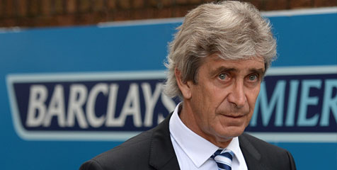 Pellegrini: Manchester City Tak Pernah Menyerah