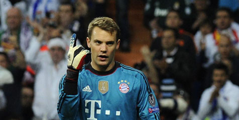 Neuer Yakin Balikkan Skor di Allianz Arena Neuer Yakin Balikkan Skor di Allianz Arena