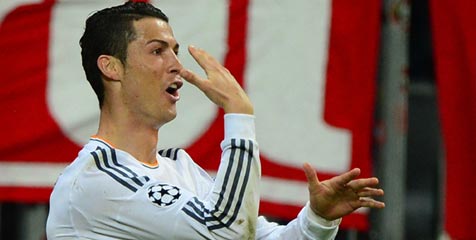 Ronaldo Lewati Rekor Messi dan Di Stefano Ronaldo Lewati Rekor Messi dan Di Stefano