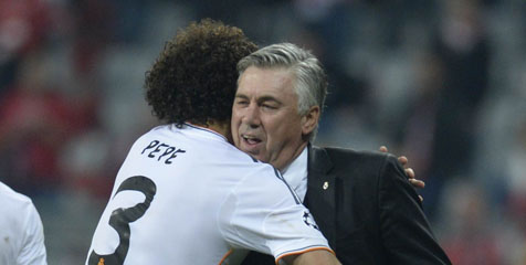 Ancelotti Puji Pengorbanan BBC Demi Madrid Ancelotti Puji Pengorbanan BBC Demi Madrid