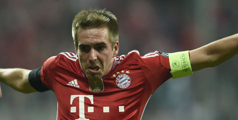 Lahm Rasakan Getir Ditumbangkan Madrid Lahm Rasakan Getir Ditumbangkan Madrid
