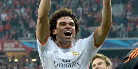 Cetak Rekor, Pepe Beri Selamat pada Ronaldo Cetak Rekor, Pepe Beri Selamat pada Ronaldo