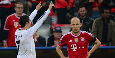 Robben: Segalanya Berakhir Karena Gol Set Piece