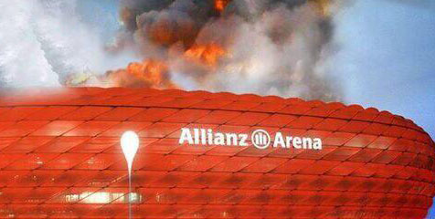Madrid Menang, Allianz Arena 'Kebakaran' Madrid Menang, Allianz Arena 'Kebakaran'