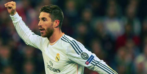 Ganyang Bayern, Ramos Dihujani Rekor Ganyang Bayern, Ramos Dihujani Rekor