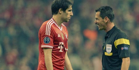 Wasit Proenca, 'Kutukan' Bayern Munich Wasit Proenca, 'Kutukan' Bayern Munich