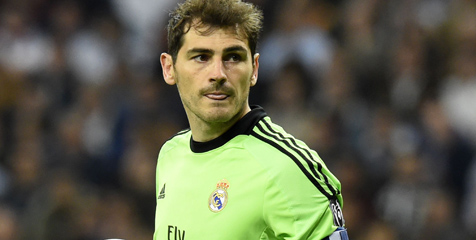 Casillas Lega Akhiri Penantian Panjang Empat Tahun Casillas Lega Akhiri Penantian Panjang Empat Tahun