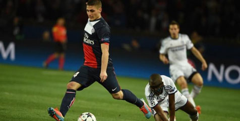 Verratti Ingin Kembali Diasuh Ancelotti