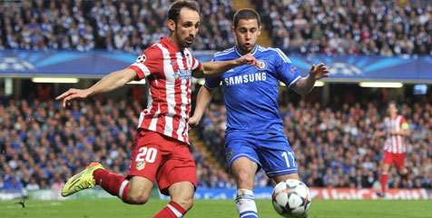 Eden Hazard: Kekalahan Dari Atletico Adalah Pelajaran Eden Hazard: Kekalahan Dari Atletico Adalah Pelajaran