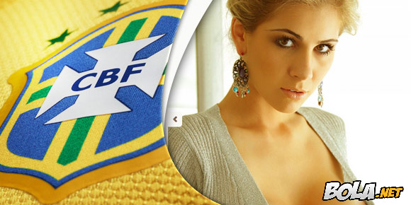 Manu Junkes, Si Seksi Pendukung Brasil Manu Junkes, Si Seksi Pendukung Brasil