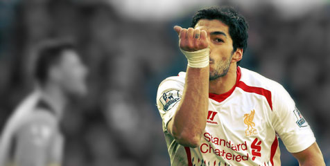 Suarez Kembali Tegaskan Tak Ingin Hengkang Dari Liverpool Suarez Kembali Tegaskan Tak Ingin Hengkang Dari Liverpool