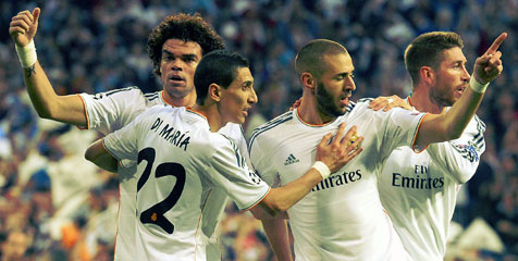 Madrid Tinggalkan April dengan Sempurna Madrid Tinggalkan April dengan Sempurna
