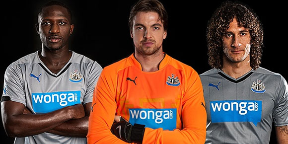 Detail Jersey: Newcastle United Away 2014-15 Detail Jersey: Newcastle United Away 2014-15