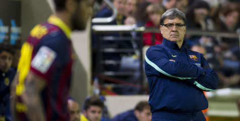 Martino: Tiki-taka Belum Habis Martino: Tiki-taka Belum Habis