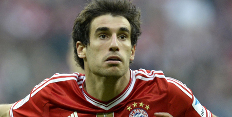 Guardiola Tegaskan Javi Martinez Tetap di Bayern Guardiola Tegaskan Javi Martinez Tetap di Bayern