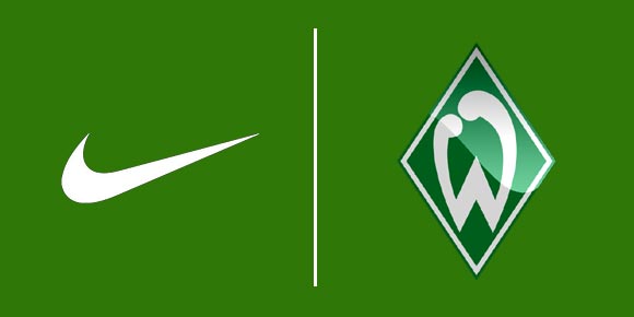 Detail Jersey Home Werder Bremen 2014-15 Detail Jersey Home Werder Bremen 2014-15