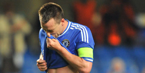 Tersingkir, Chelsea Dekati 'Rekor' Barca Tersingkir, Chelsea Dekati 'Rekor' Barca