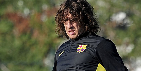 Puyol Diharap Fit di Laga Perpisahan Puyol Diharap Fit di Laga Perpisahan