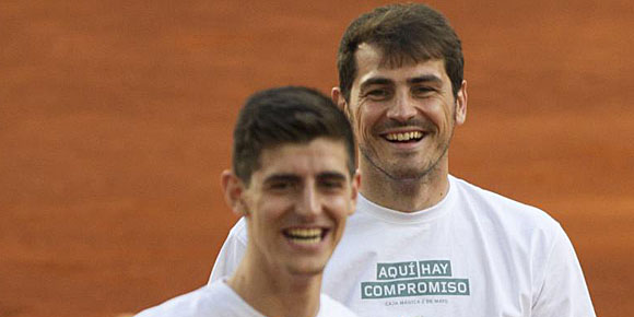 Casillas & Courtois Adu Skill Tenis Casillas & Courtois Adu Skill Tenis