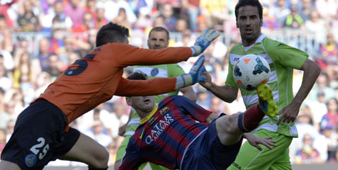 Review: Lafita Bikin Barca Sekarat
