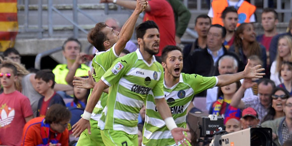 Highlights La Liga: Barcelona 2-2 Getafe Highlights La Liga: Barcelona 2-2 Getafe