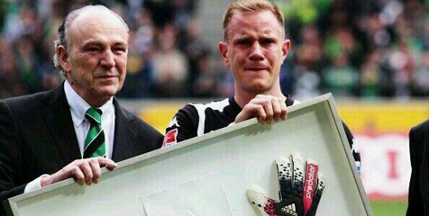 Perpisahan Emosional Ter Stegen Dengan Suporter Gladbach Perpisahan Emosional Ter Stegen Dengan Suporter Gladbach