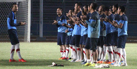 Timnas U-19 Terus Perbaiki Kekurangan Timnas U-19 Terus Perbaiki Kekurangan