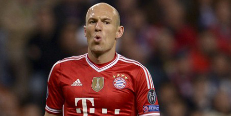 Di United, Van Gaal Incar Robben? Di United, Van Gaal Incar Robben?